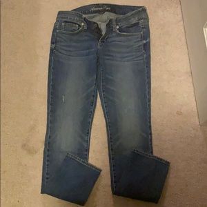 🔥American Eagle size 8 Skinny Jeans